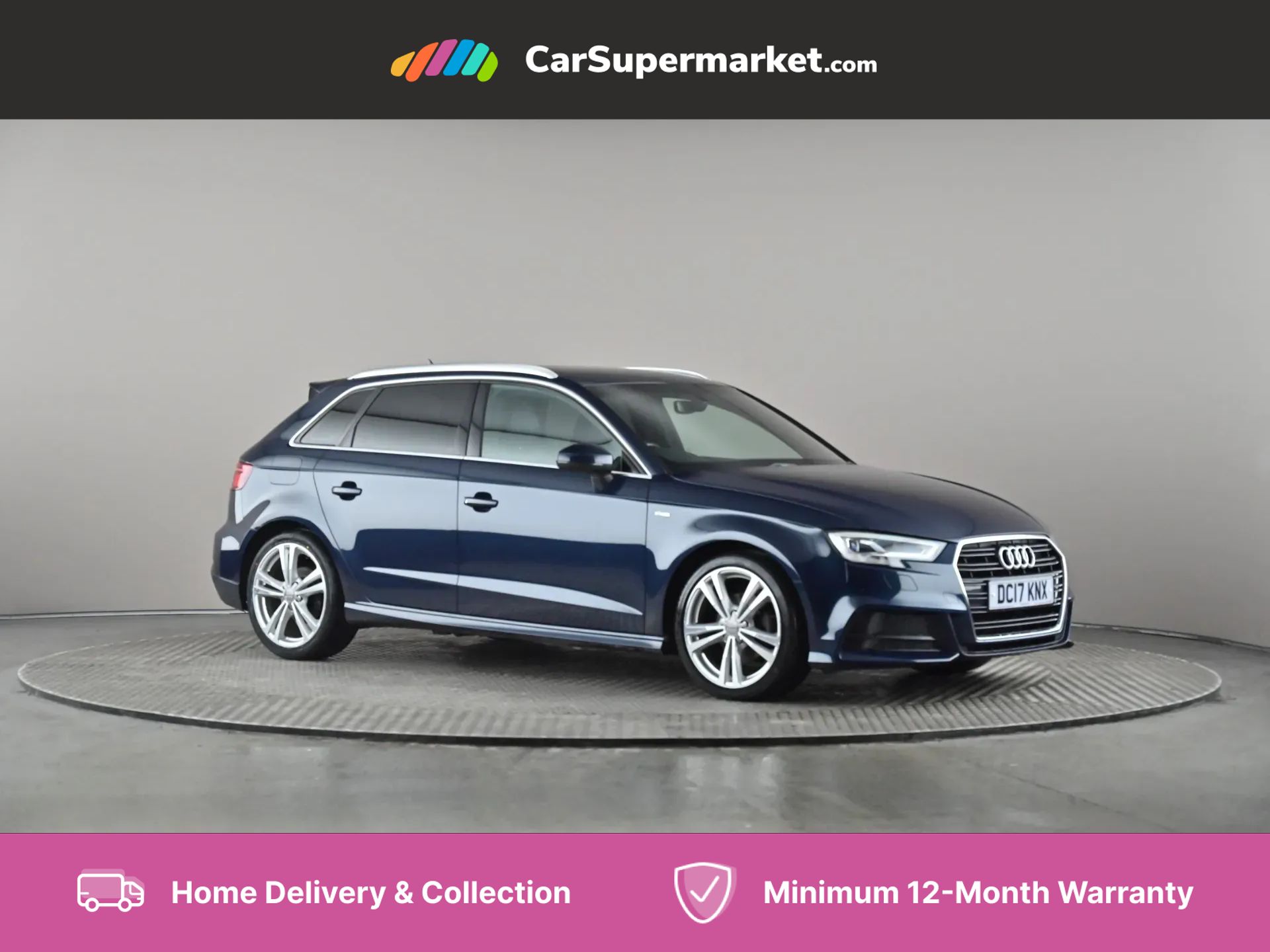 Main listing image - Audi A3