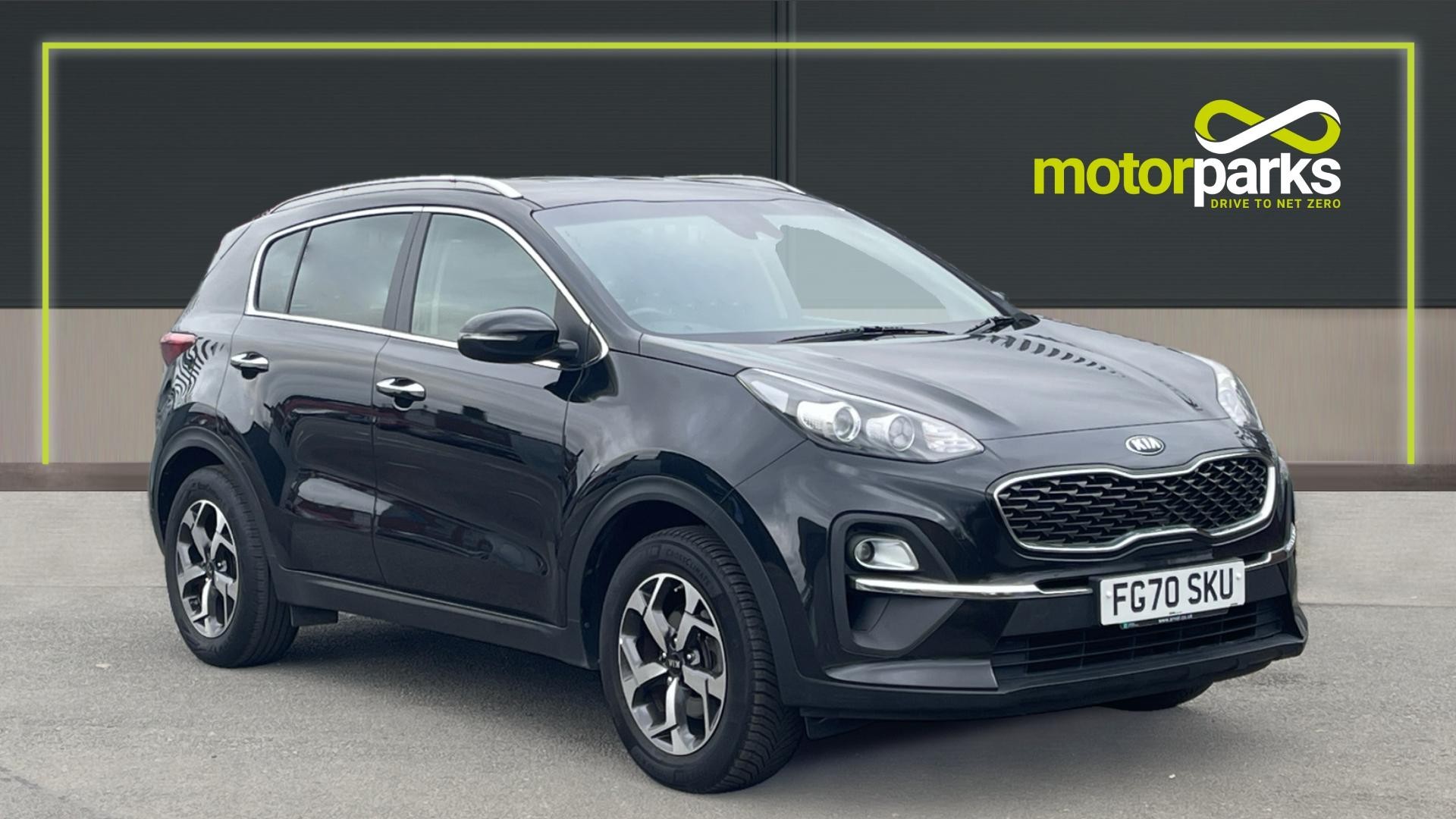 Main listing image - Kia Sportage