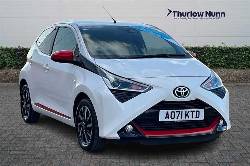Main listing image - Toyota Aygo