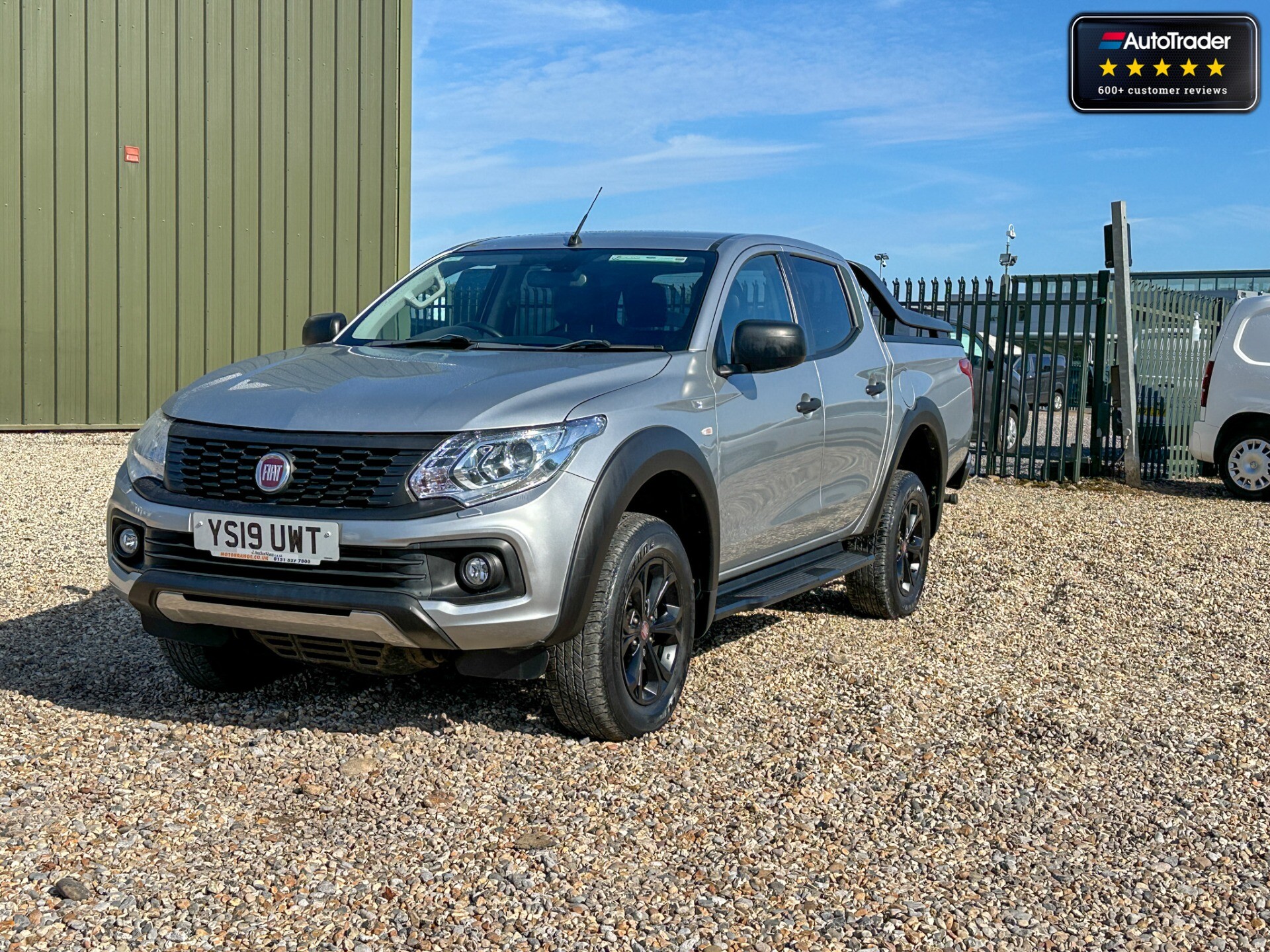 Main listing image - Fiat Fullback