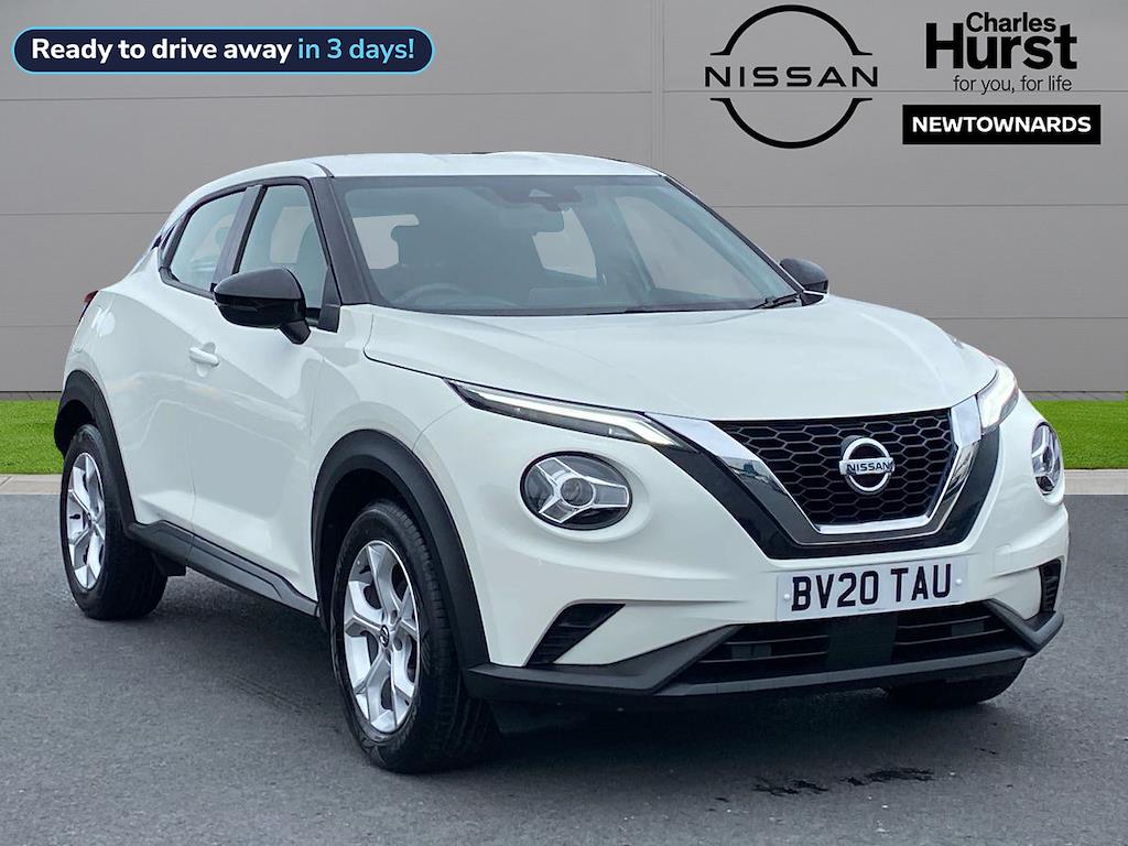 Main listing image - Nissan Juke