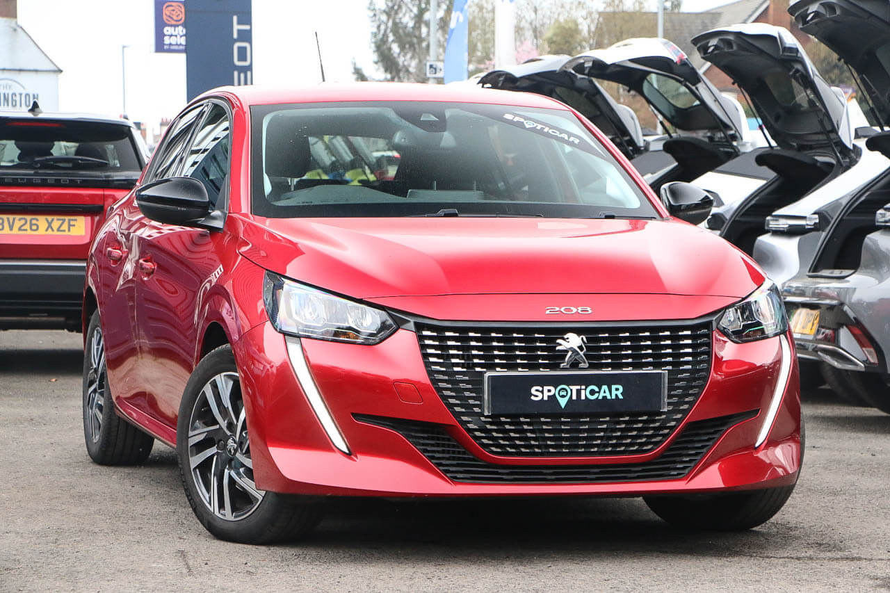 Main listing image - Peugeot 208