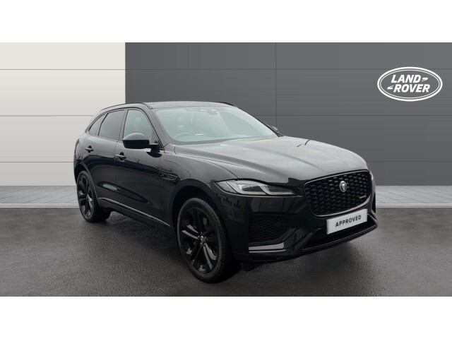 Main listing image - Jaguar F-Pace