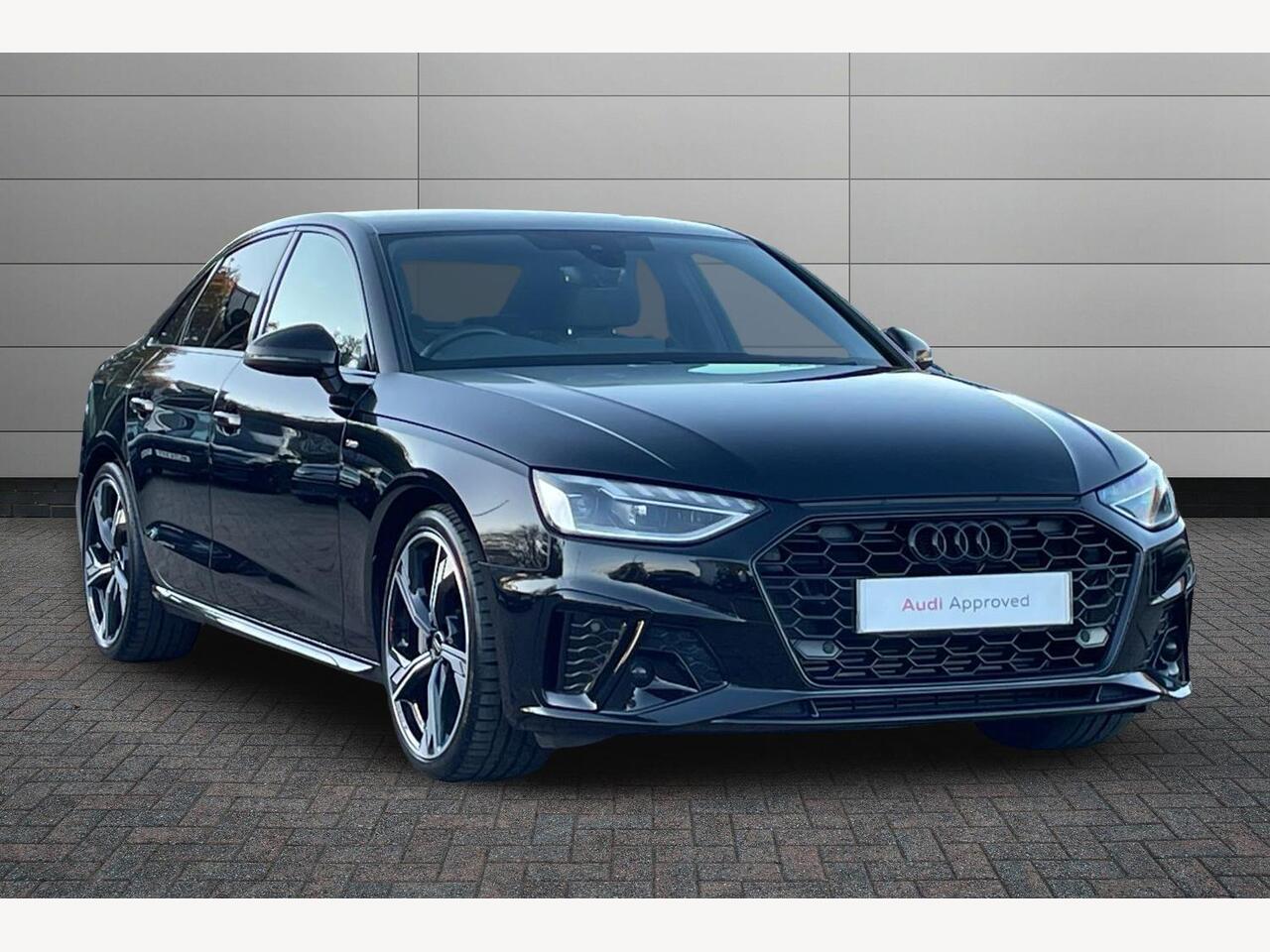 Main listing image - Audi A4