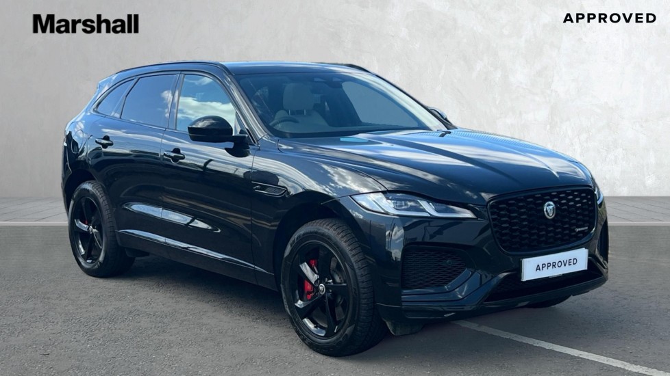 Main listing image - Jaguar F-Pace