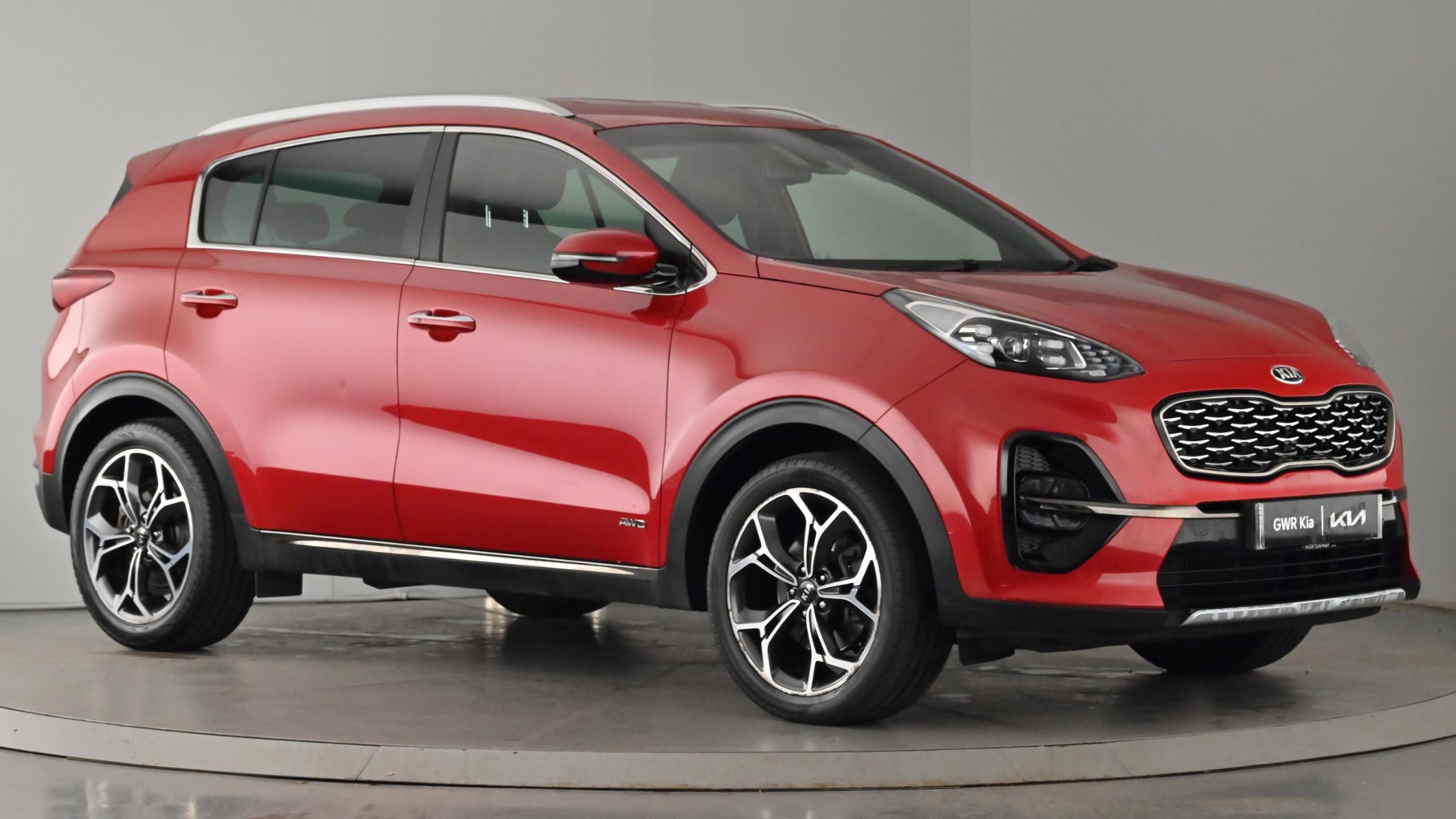 Main listing image - Kia Sportage