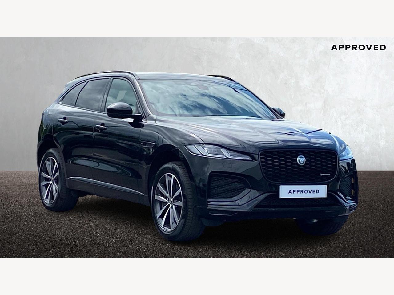 Main listing image - Jaguar F-Pace