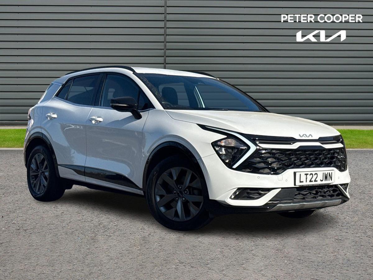 Main listing image - Kia Sportage