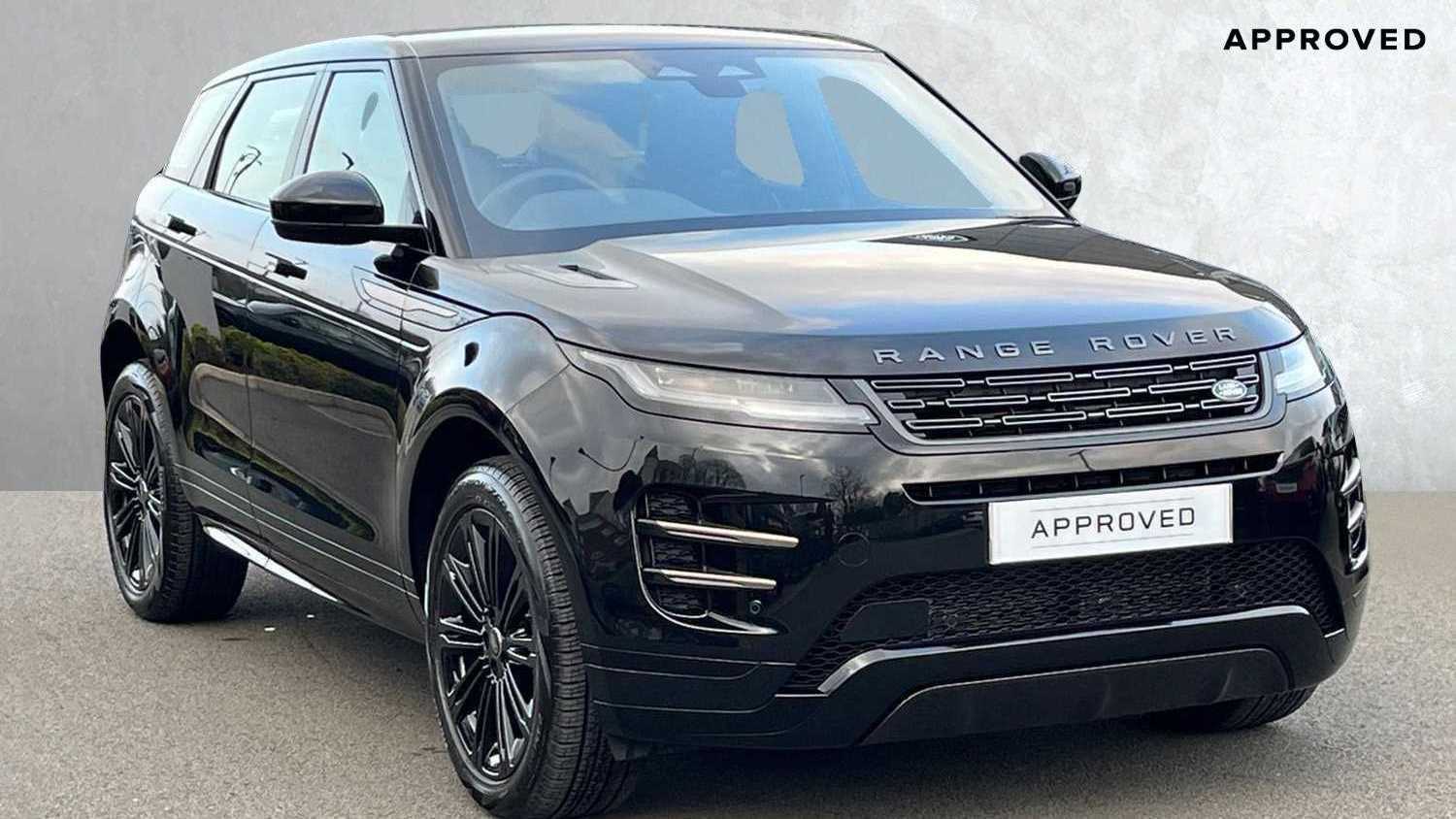 Main listing image - Land Rover Range Rover Evoque