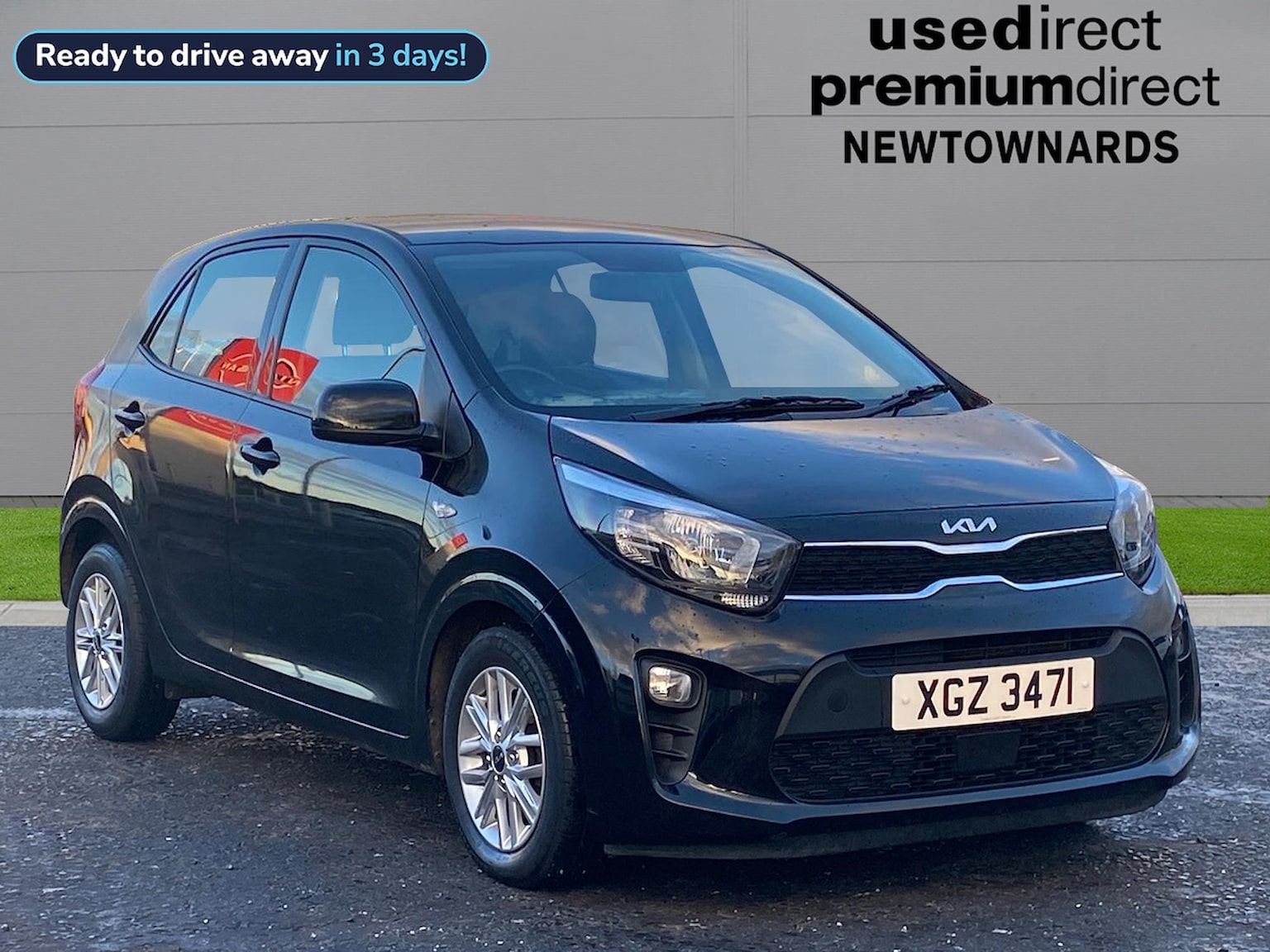 Main listing image - Kia Picanto