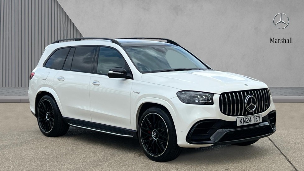 Main listing image - Mercedes-Benz GLS