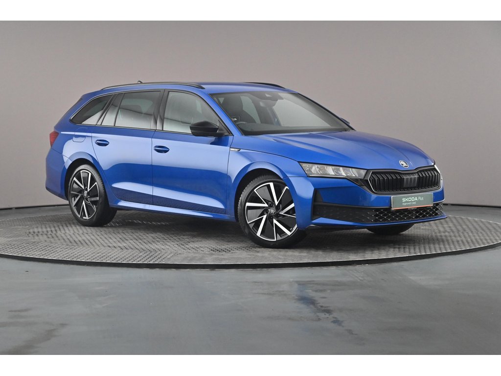 Main listing image - Skoda Octavia Estate