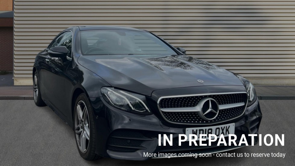 Main listing image - Mercedes-Benz E-Class Coupe