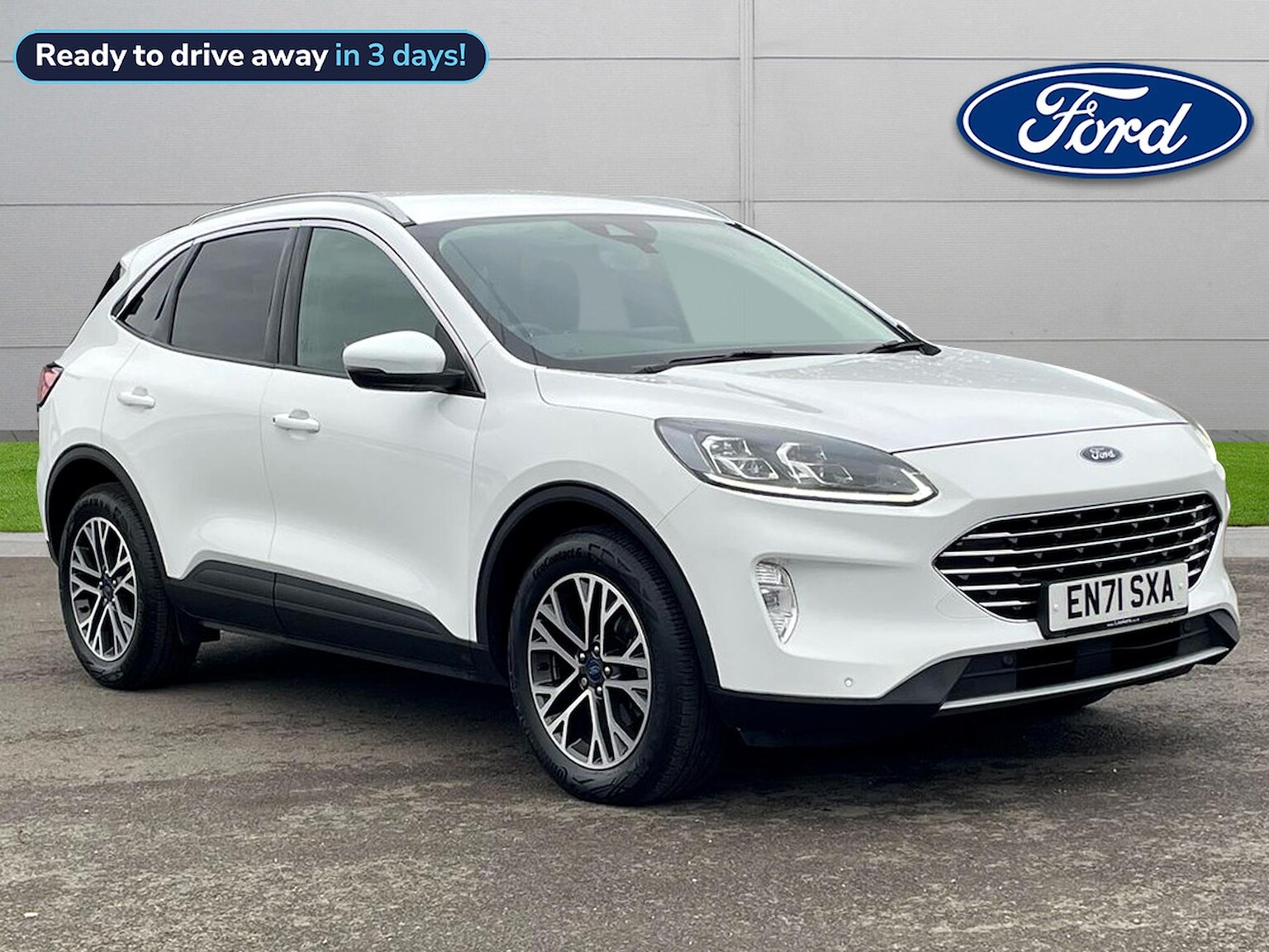 Main listing image - Ford Kuga