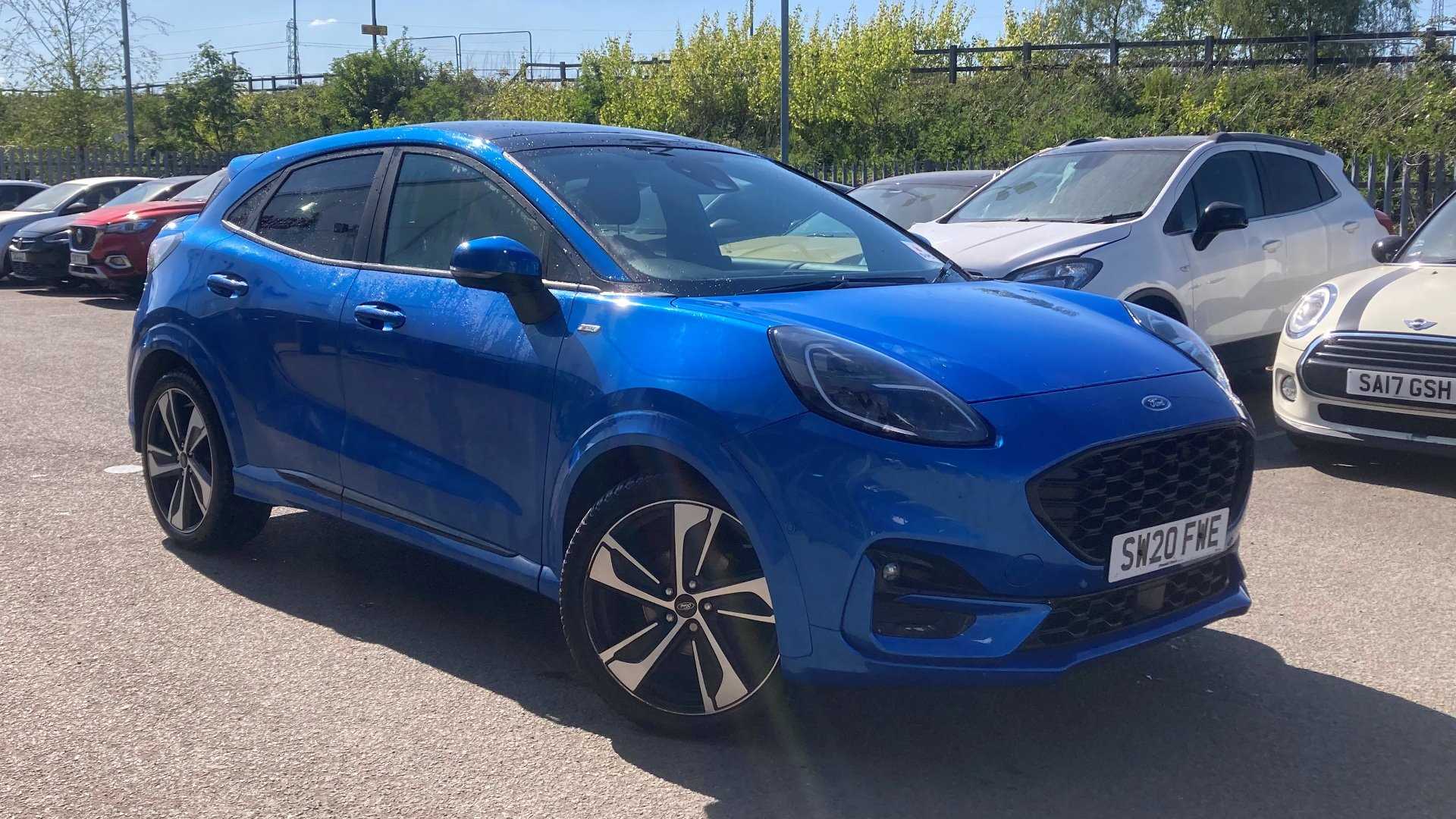 Main listing image - Ford Puma