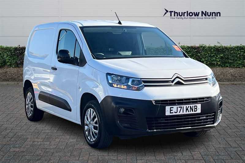 Main listing image - Citroen Berlingo Van