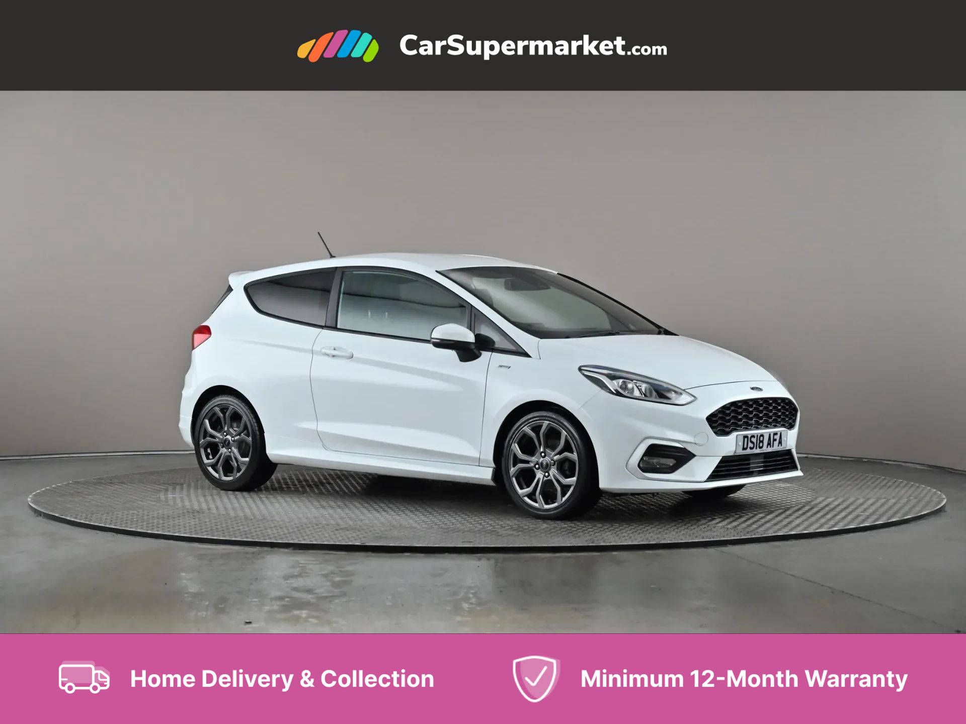 Main listing image - Ford Fiesta