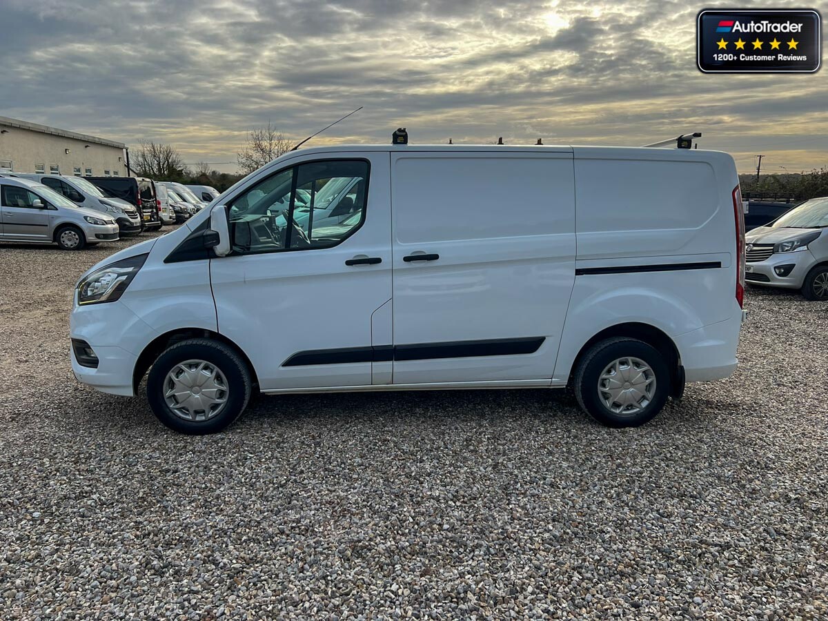 Main listing image - Ford Transit Custom