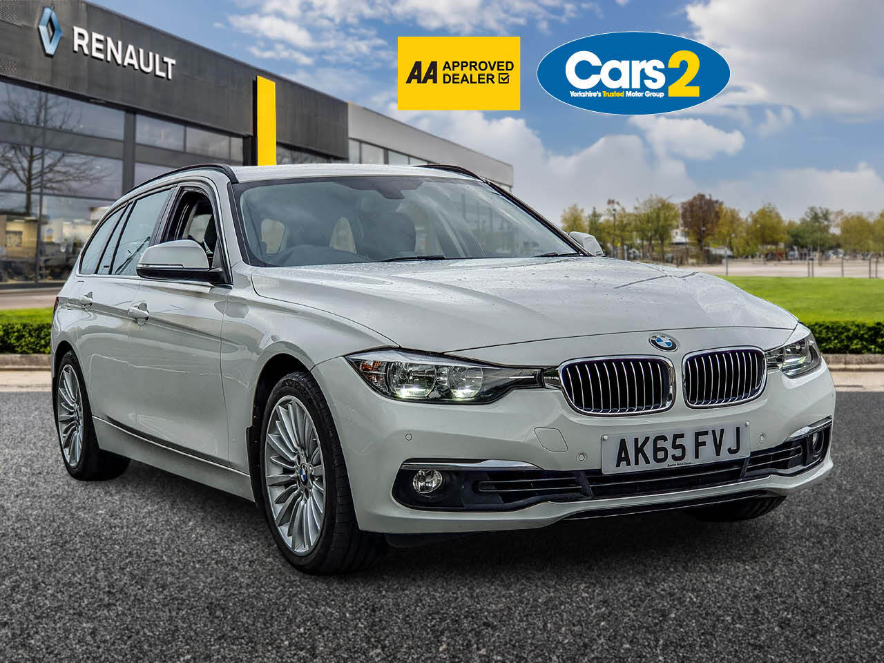 Main listing image - BMW 3 Series Touring