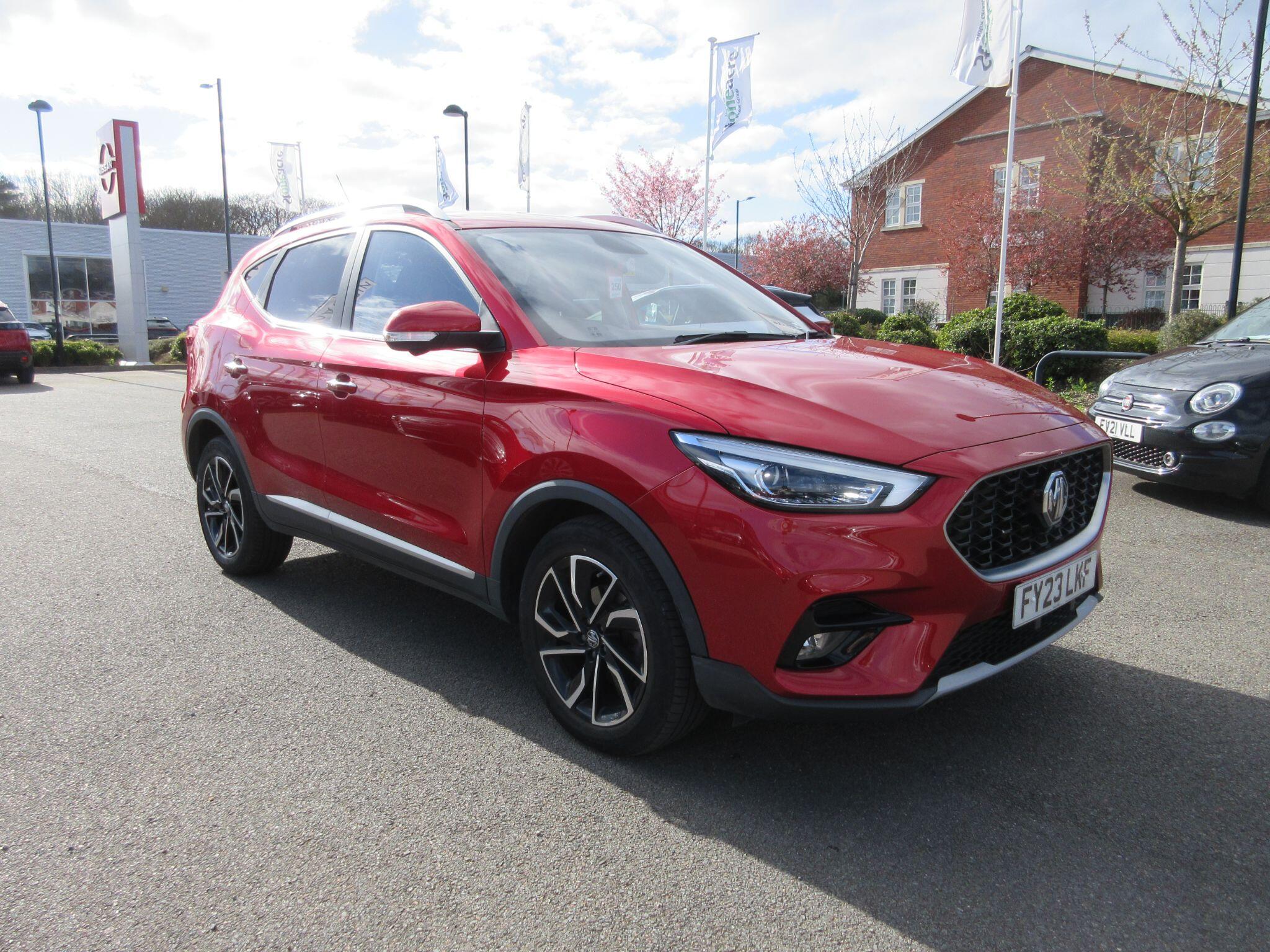 Main listing image - MG ZS