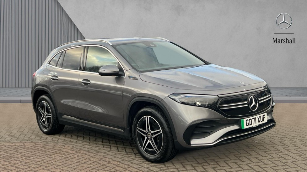 Main listing image - Mercedes-Benz EQA