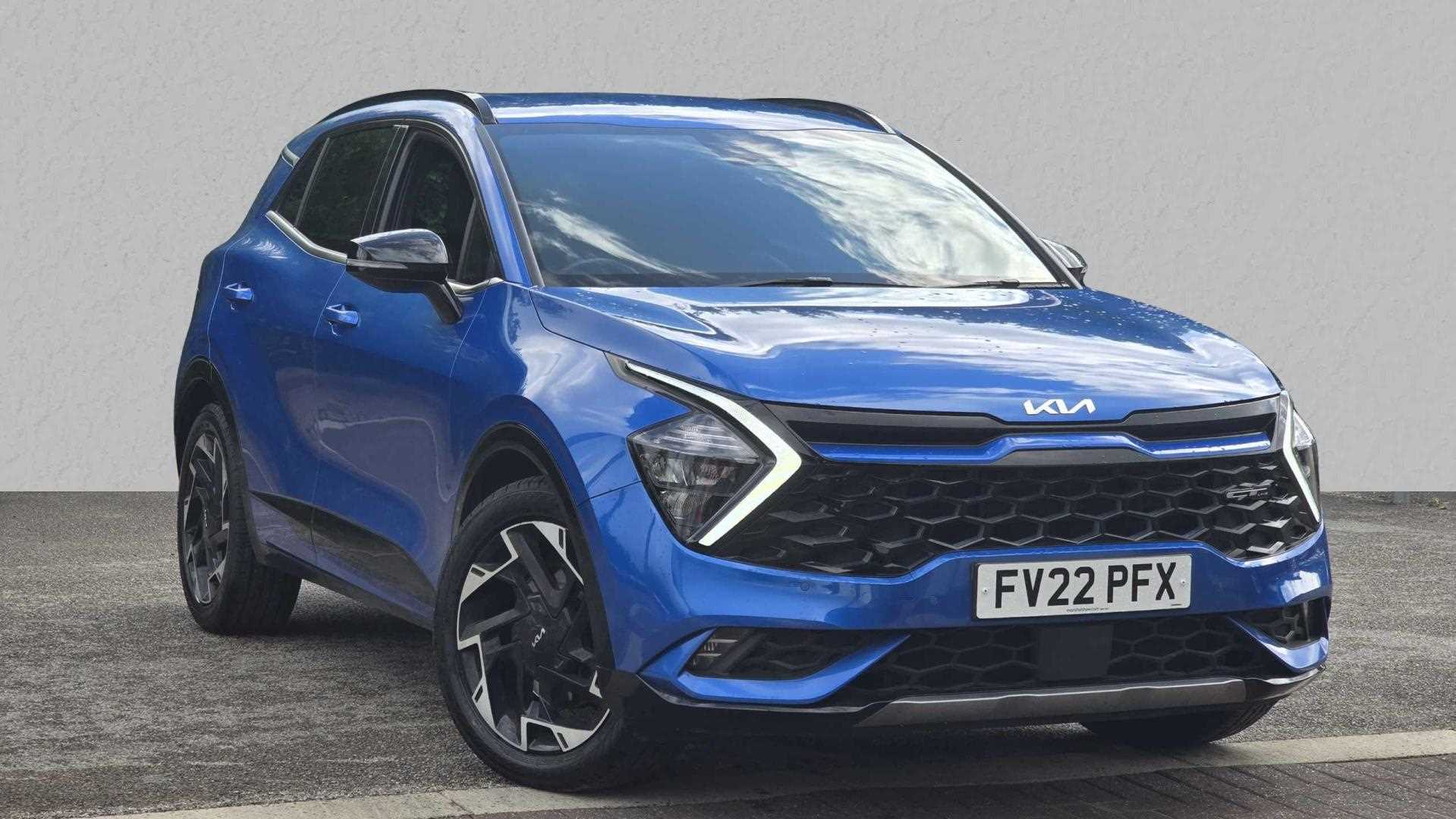 Main listing image - Kia Sportage