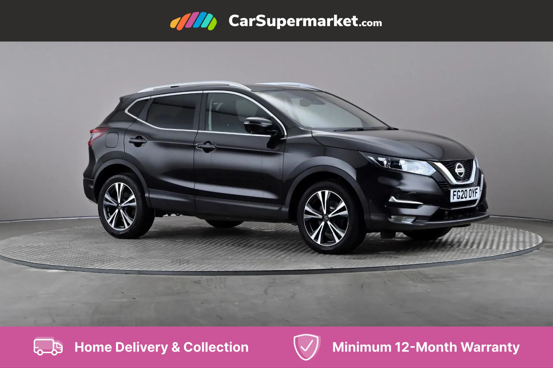 Main listing image - Nissan Qashqai