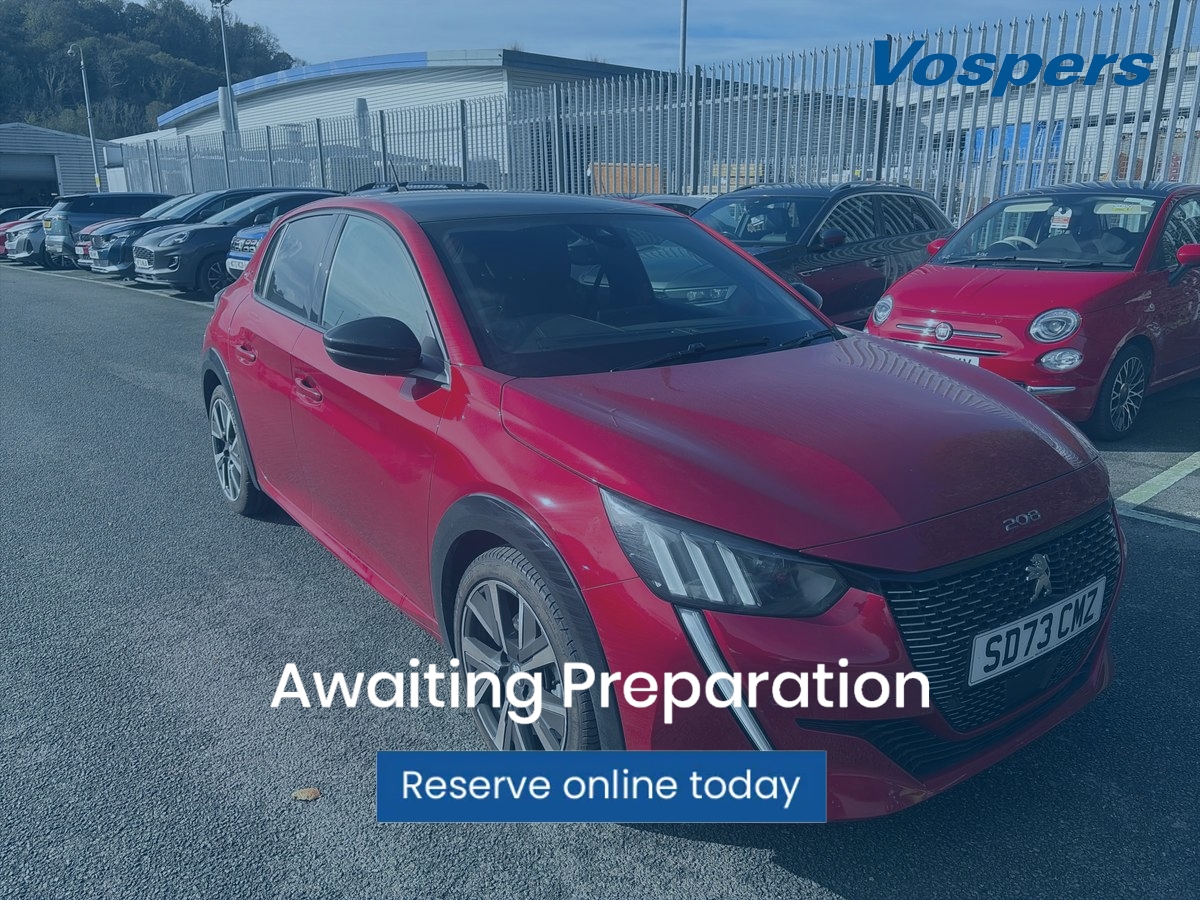 Main listing image - Peugeot 208