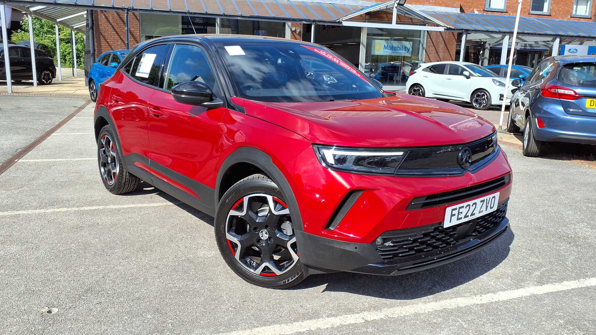Main listing image - Vauxhall Mokka