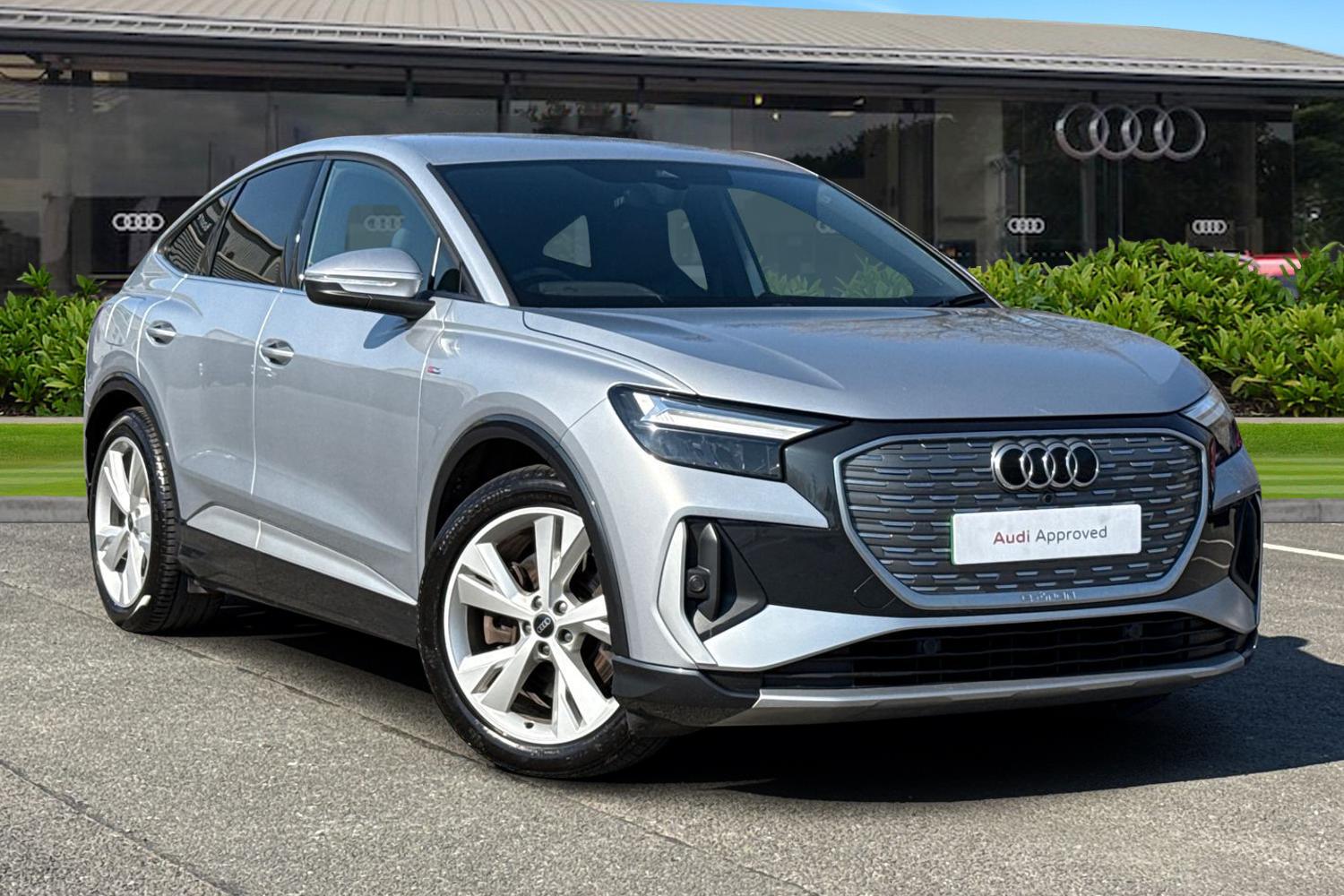 Main listing image - Audi Q4 e-tron Sportback