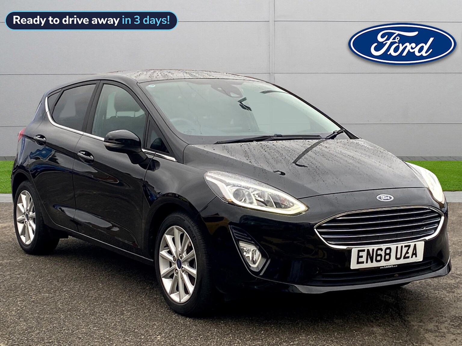 Main listing image - Ford Fiesta