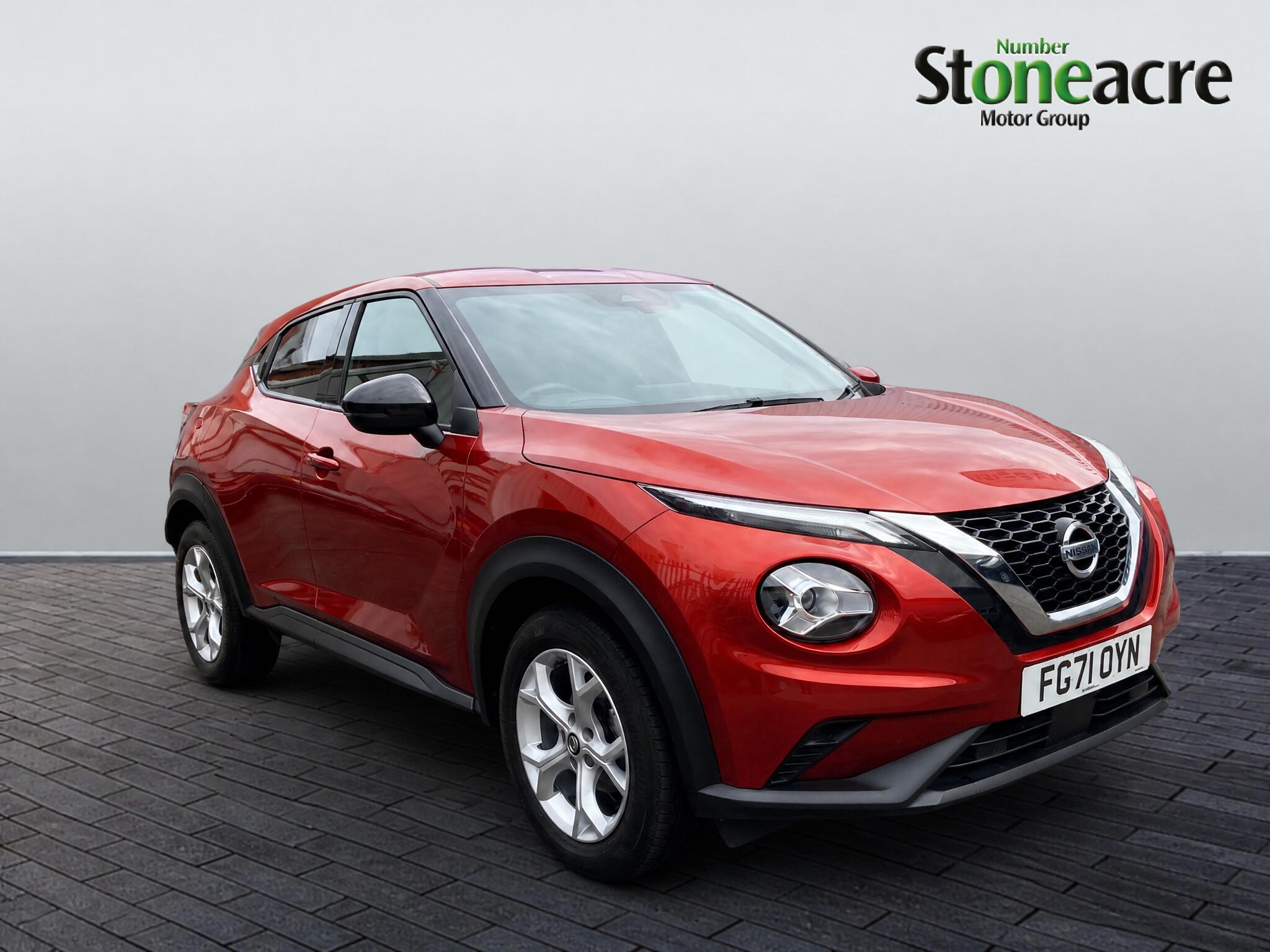 Main listing image - Nissan Juke
