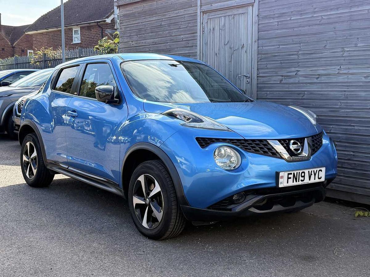 Main listing image - Nissan Juke
