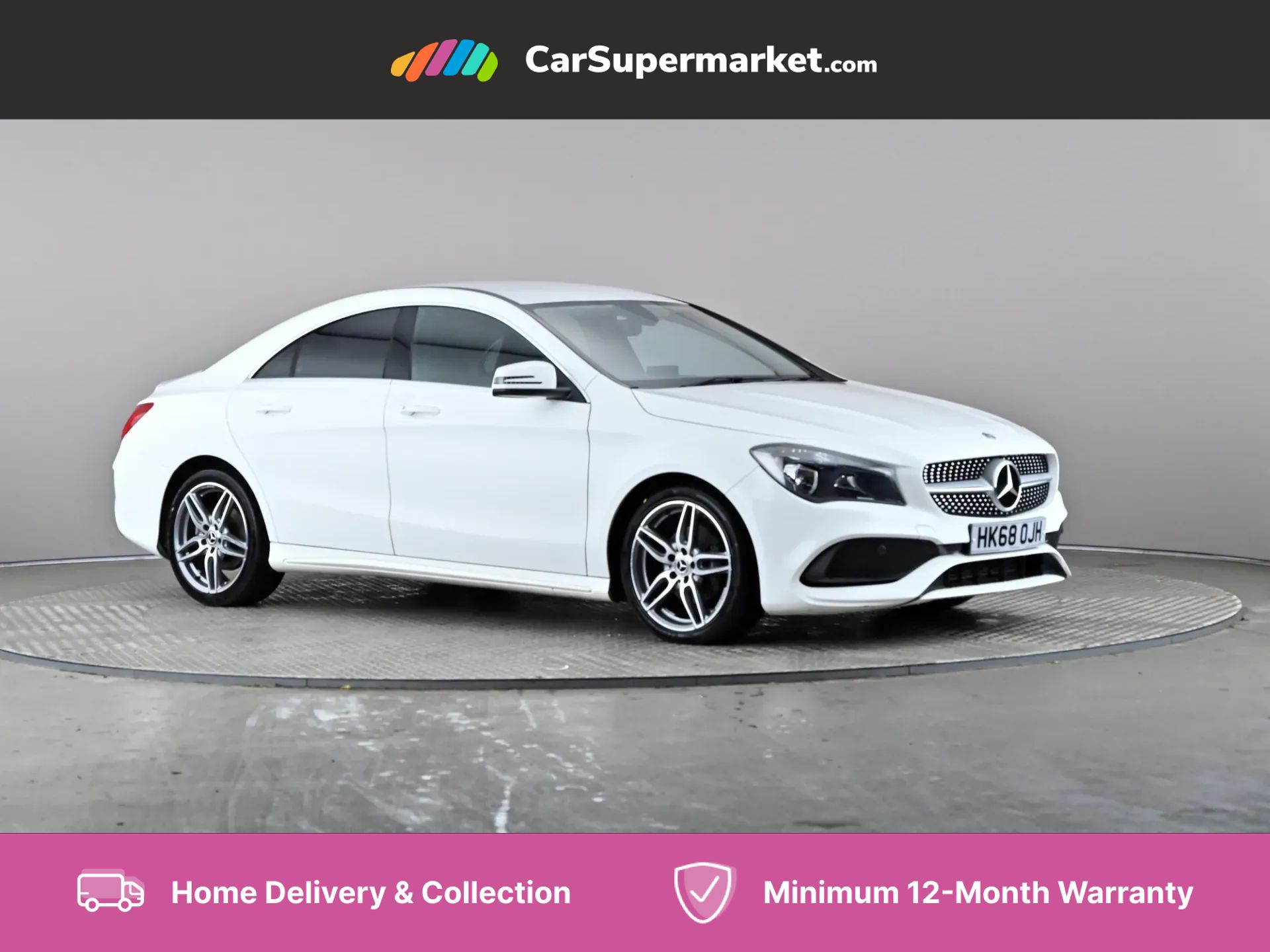 Main listing image - Mercedes-Benz CLA