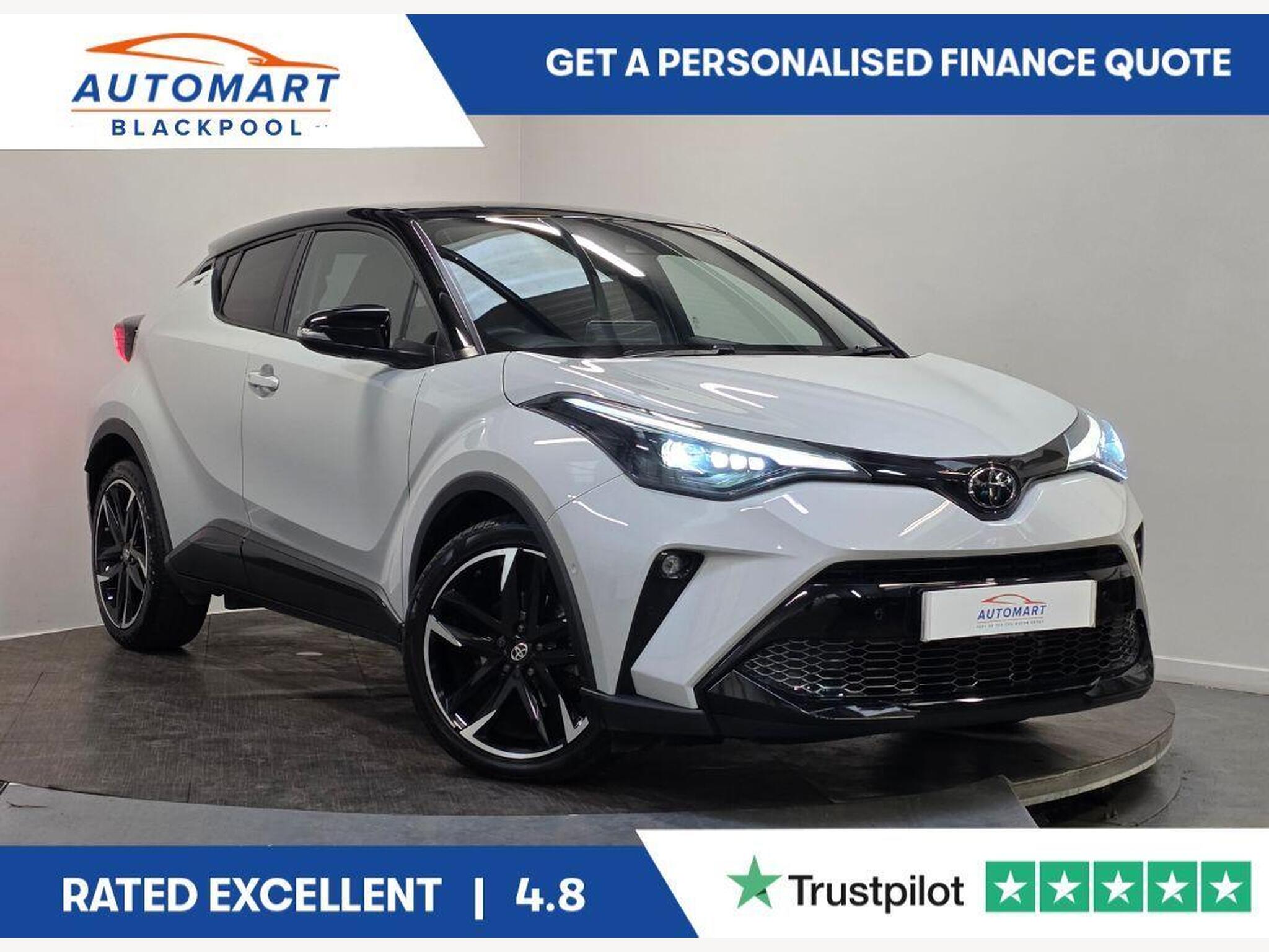 Main listing image - Toyota C-HR
