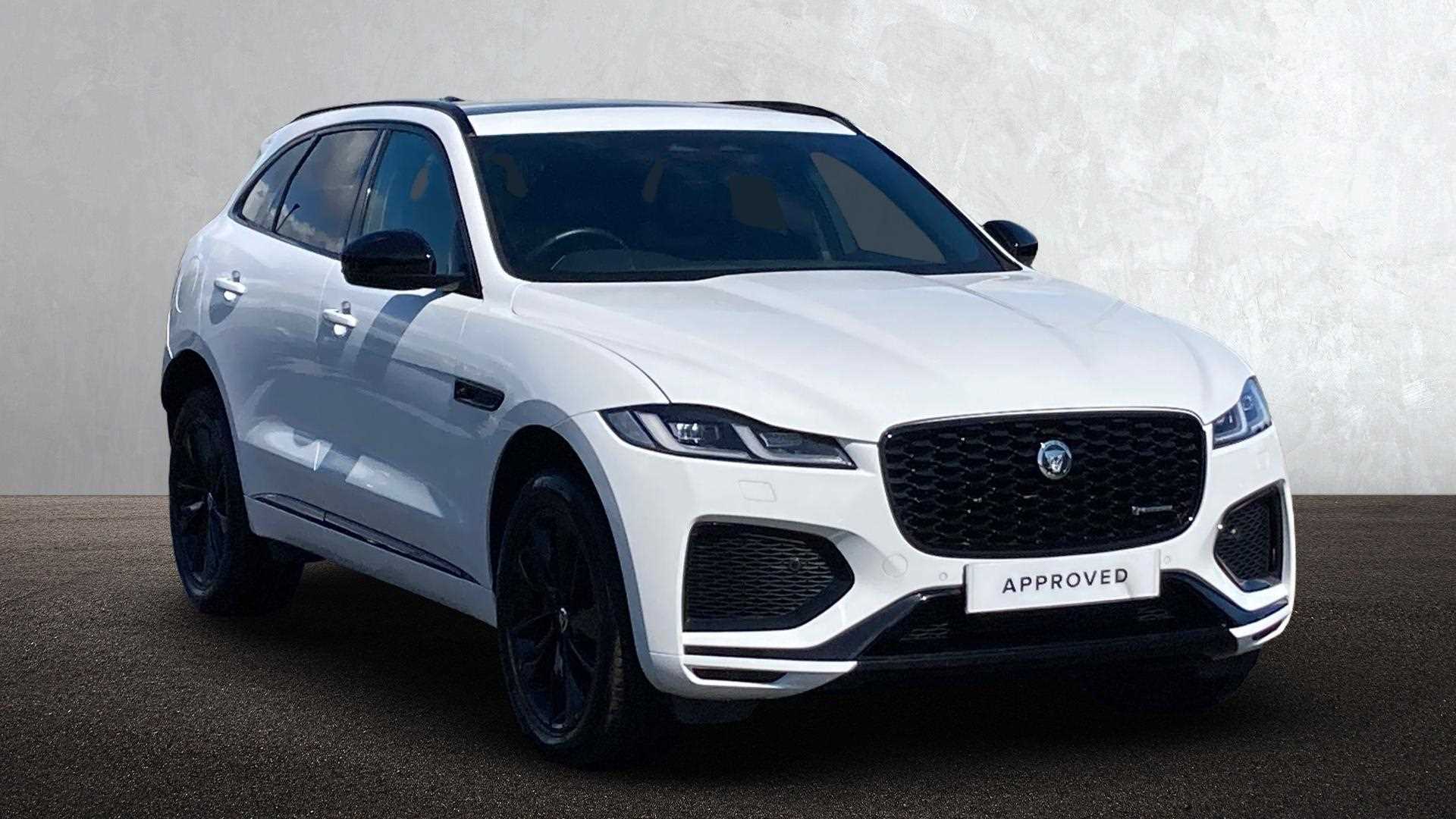 Main listing image - Jaguar F-Pace