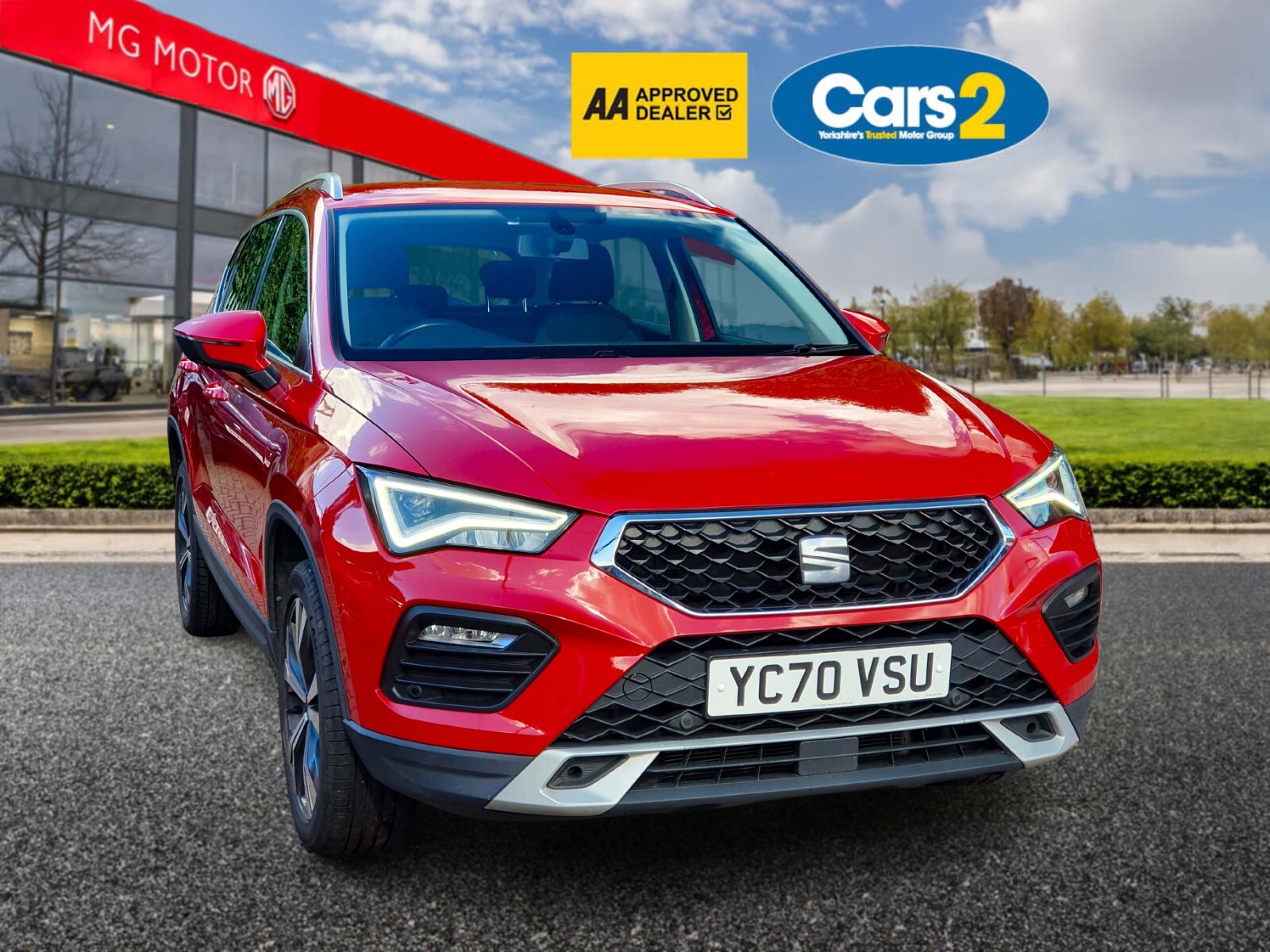 Main listing image - SEAT Ateca