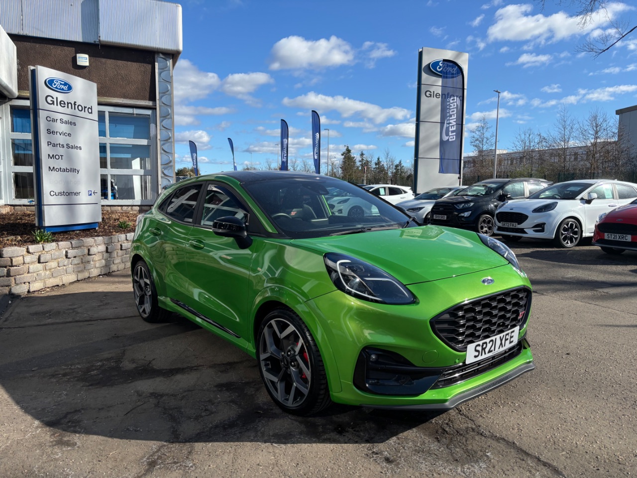 Main listing image - Ford Puma ST