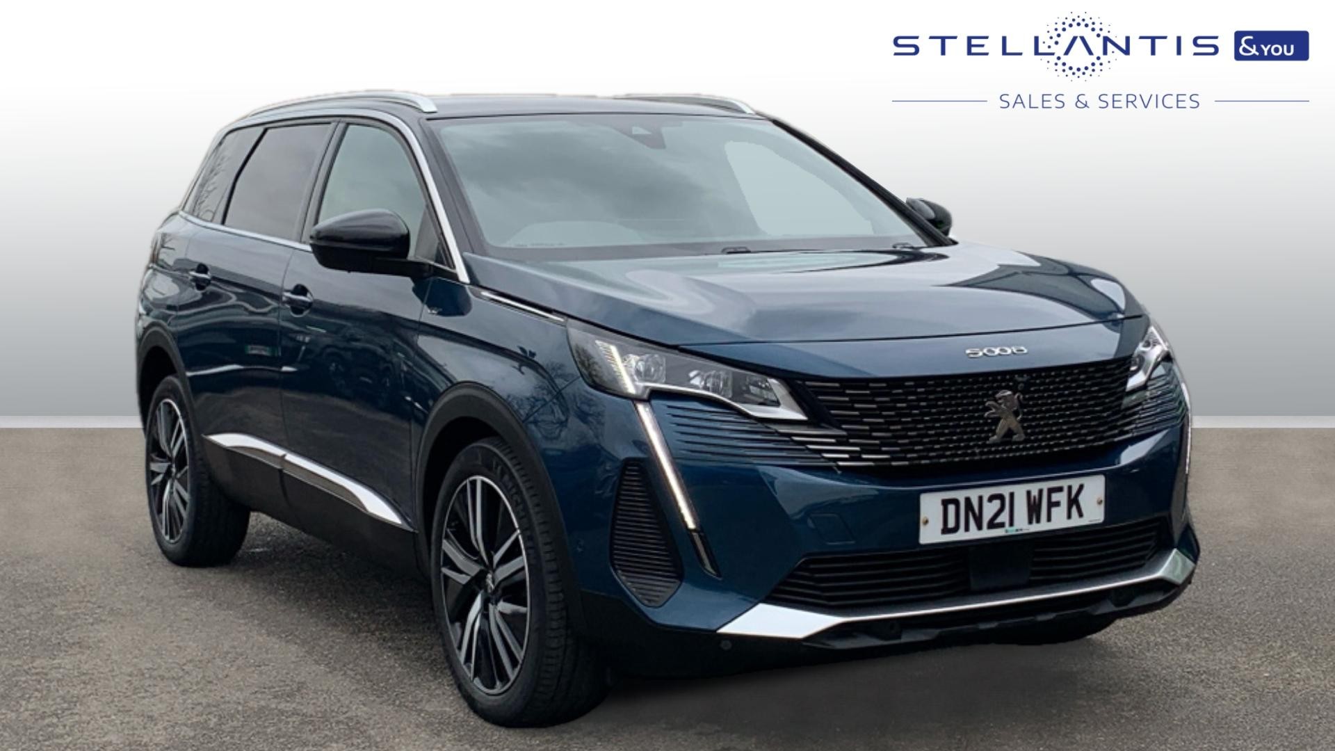 Main listing image - Peugeot 5008