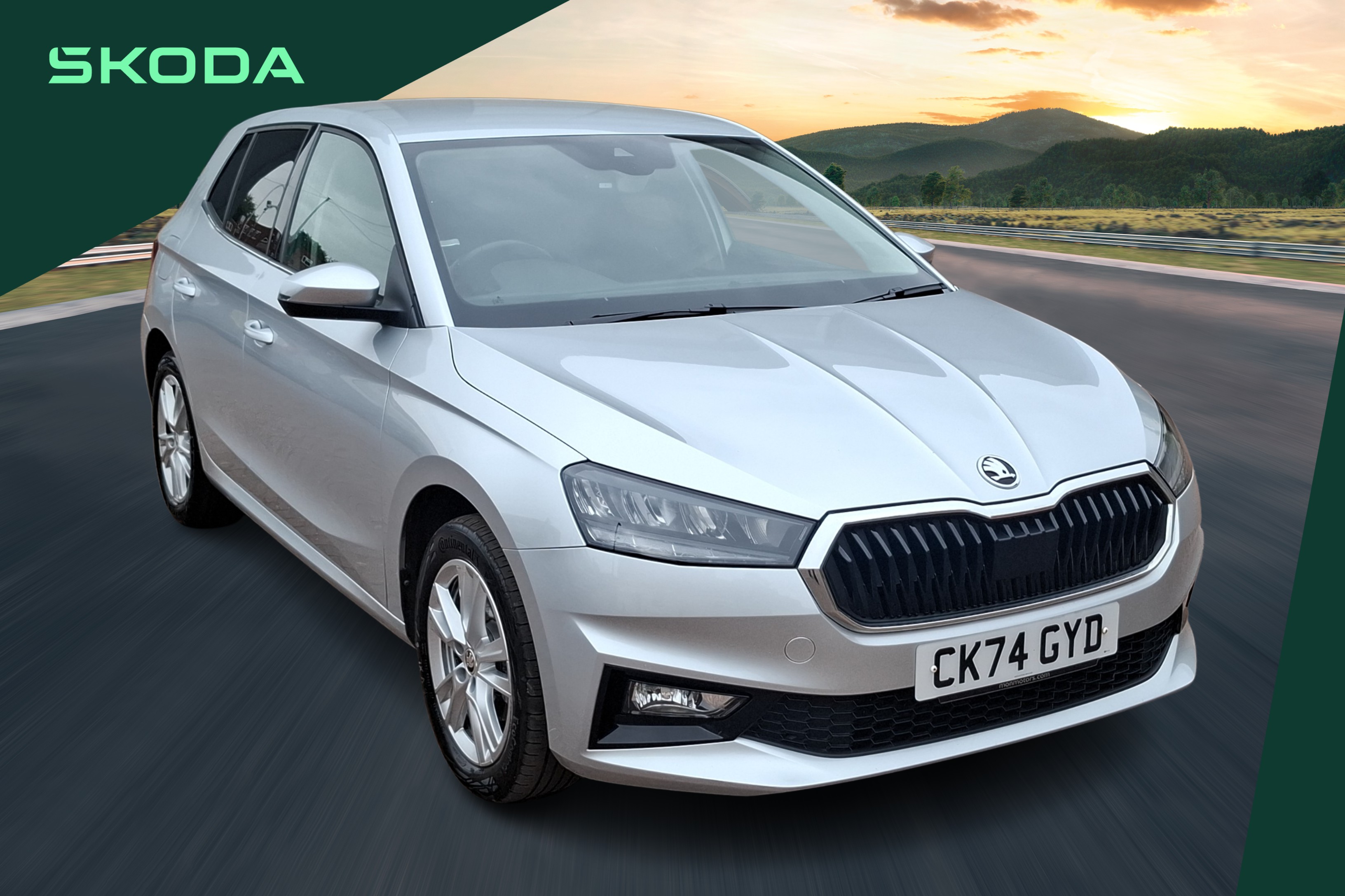 Main listing image - Skoda Fabia