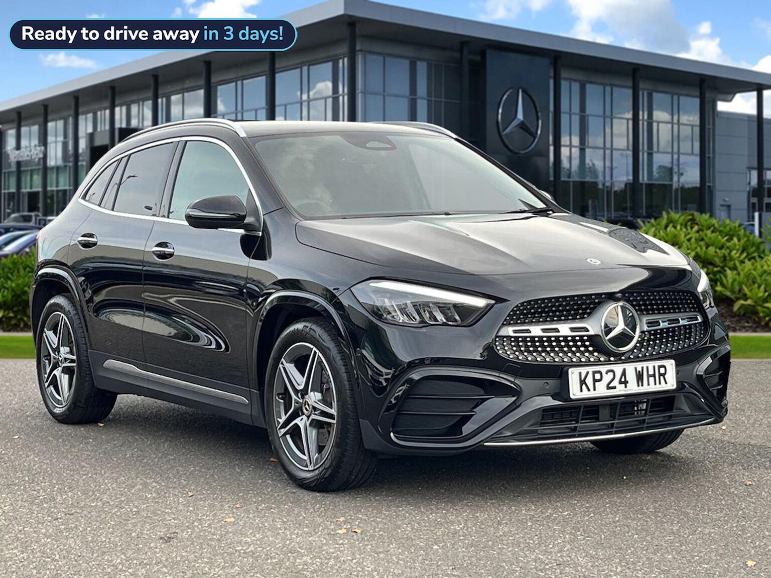 Main listing image - Mercedes-Benz GLA