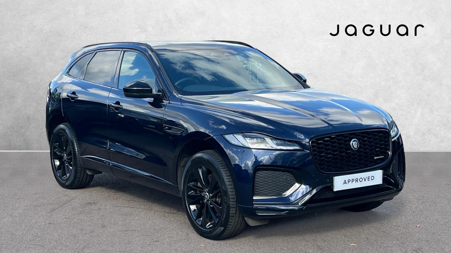 Main listing image - Jaguar F-Pace