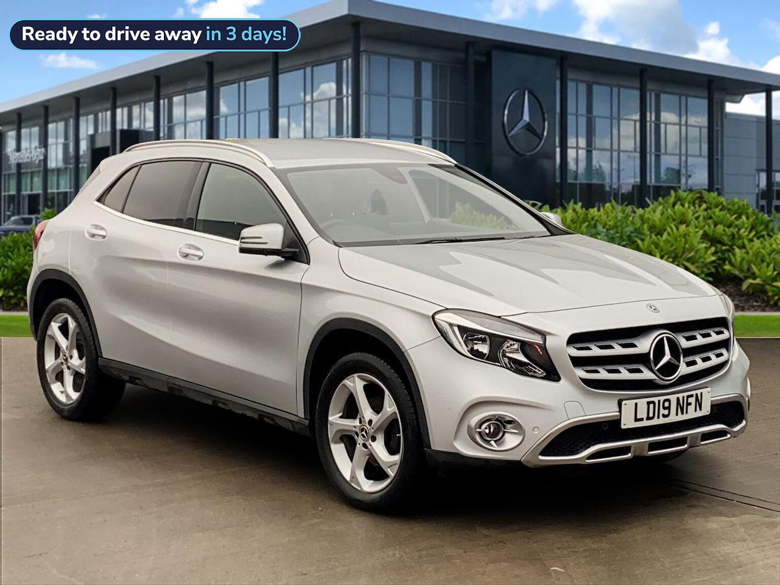 Main listing image - Mercedes-Benz GLA