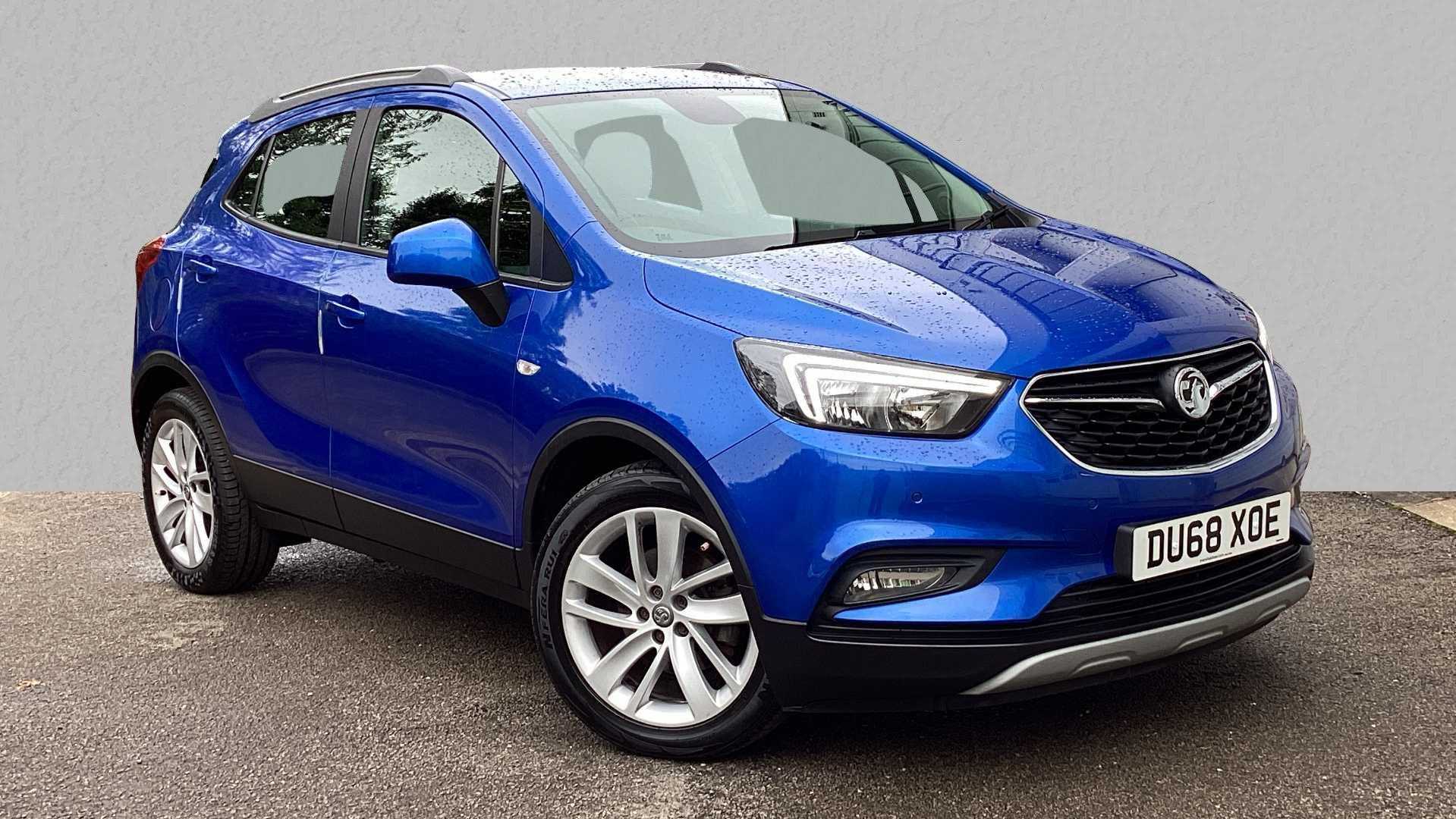 Main listing image - Vauxhall Mokka X