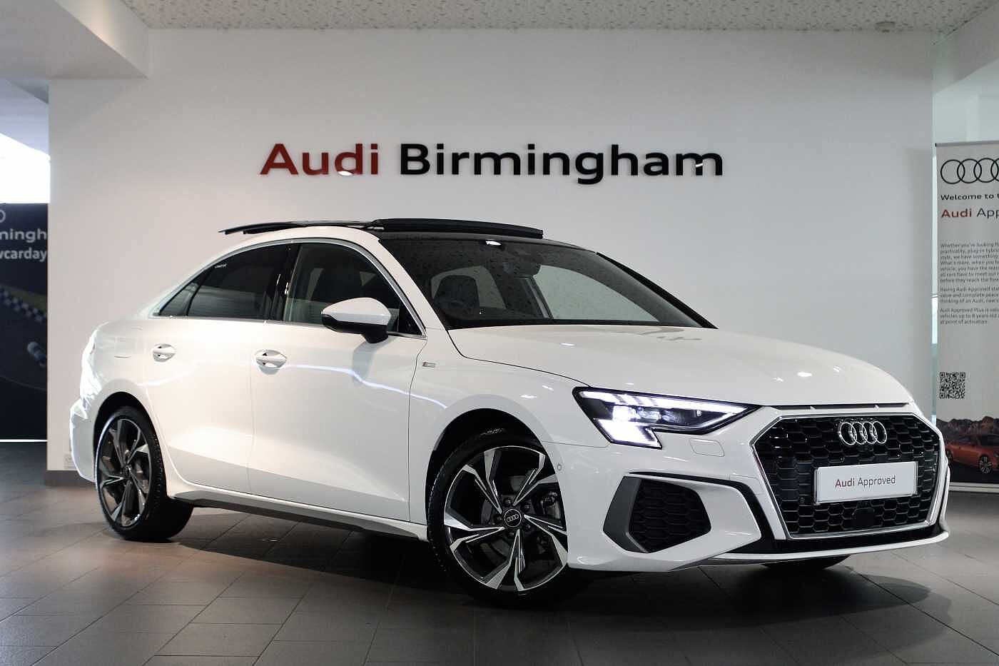 Main listing image - Audi A3 Saloon