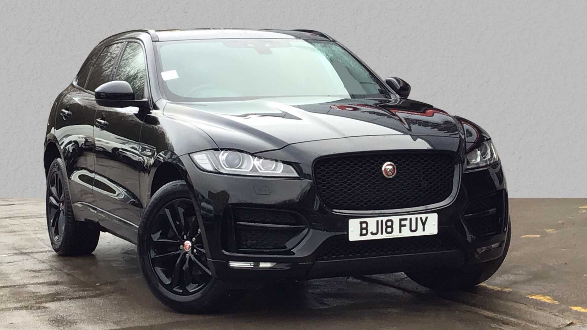 Main listing image - Jaguar F-Pace