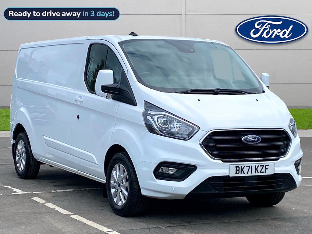 Main listing image - Ford Transit Custom