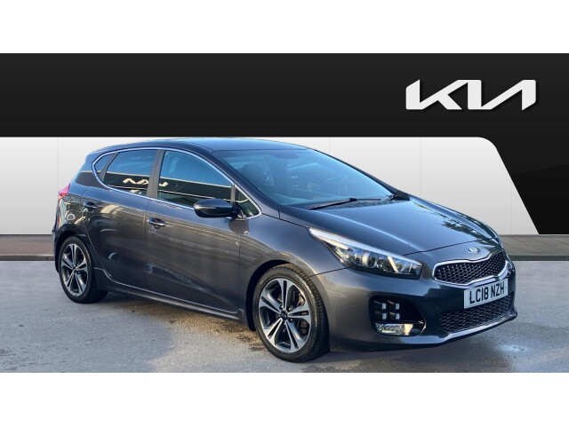 Main listing image - Kia Ceed