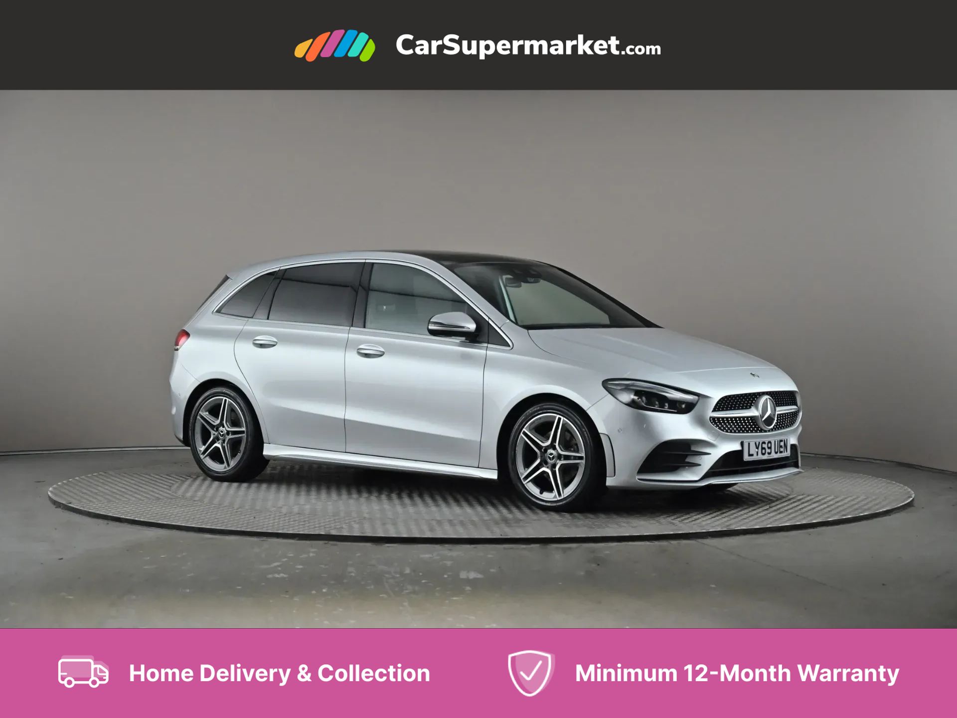 Main listing image - Mercedes-Benz B-Class