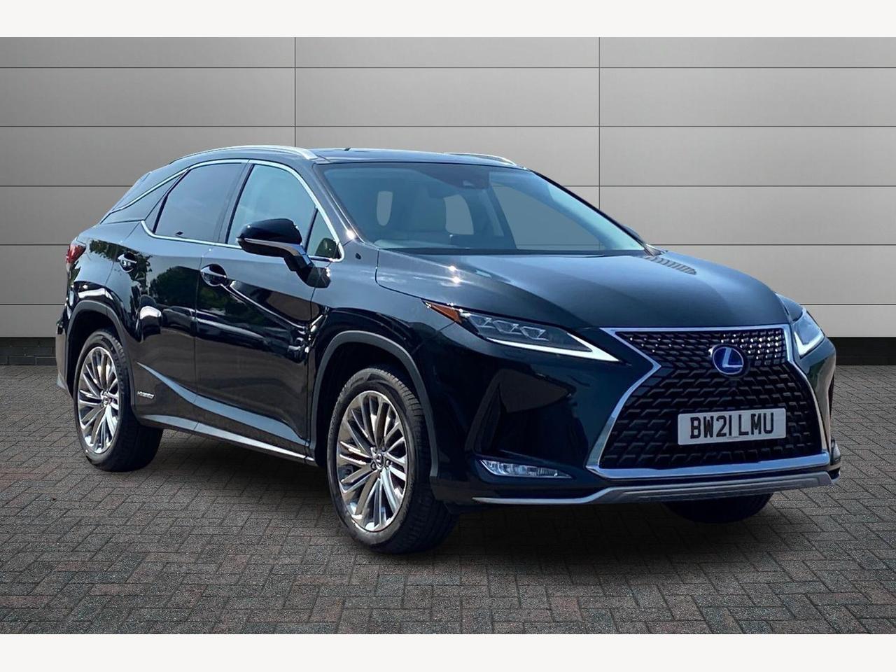 Main listing image - Lexus RX